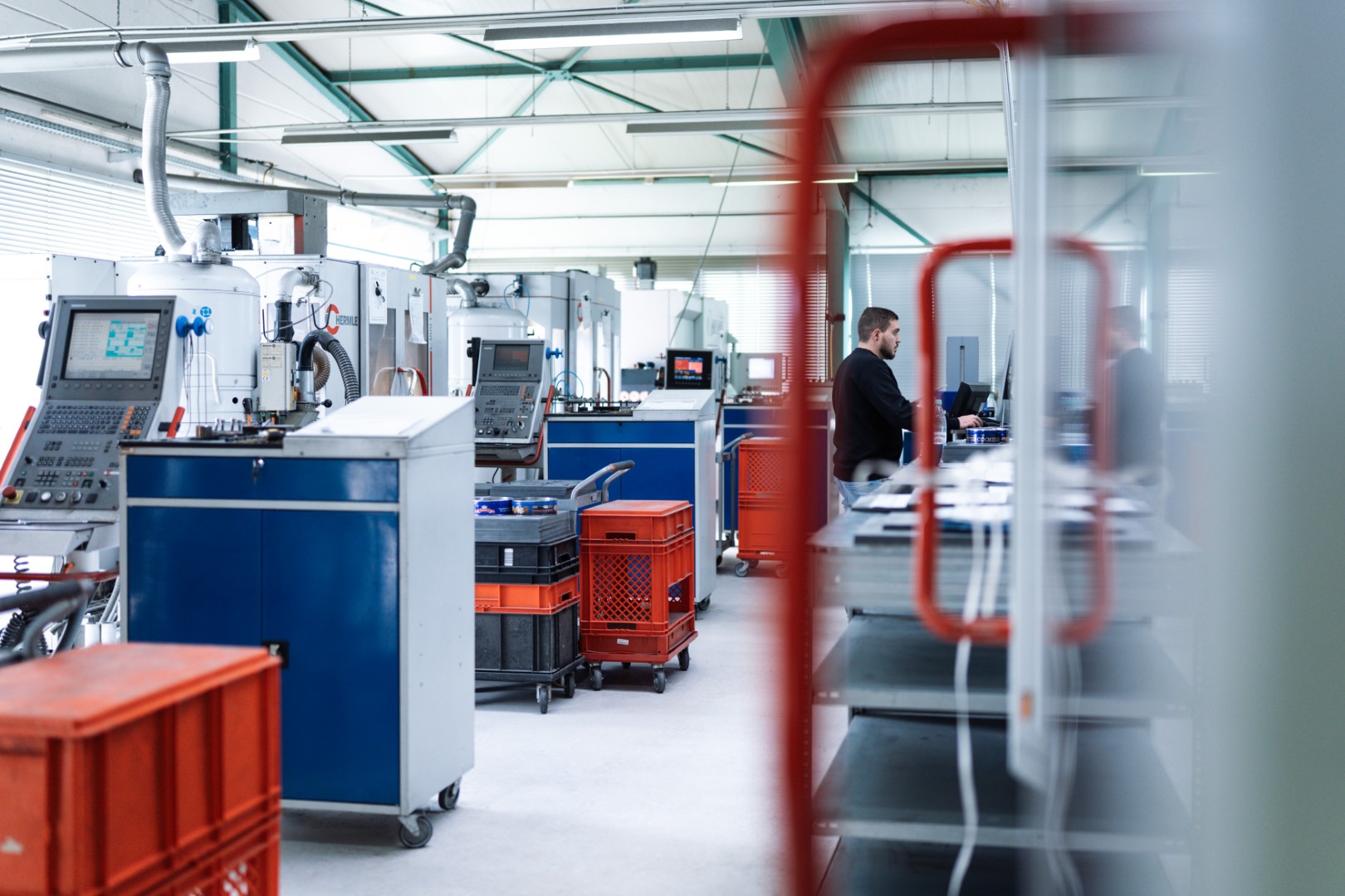 Werkstückträger für Frästrennprozess