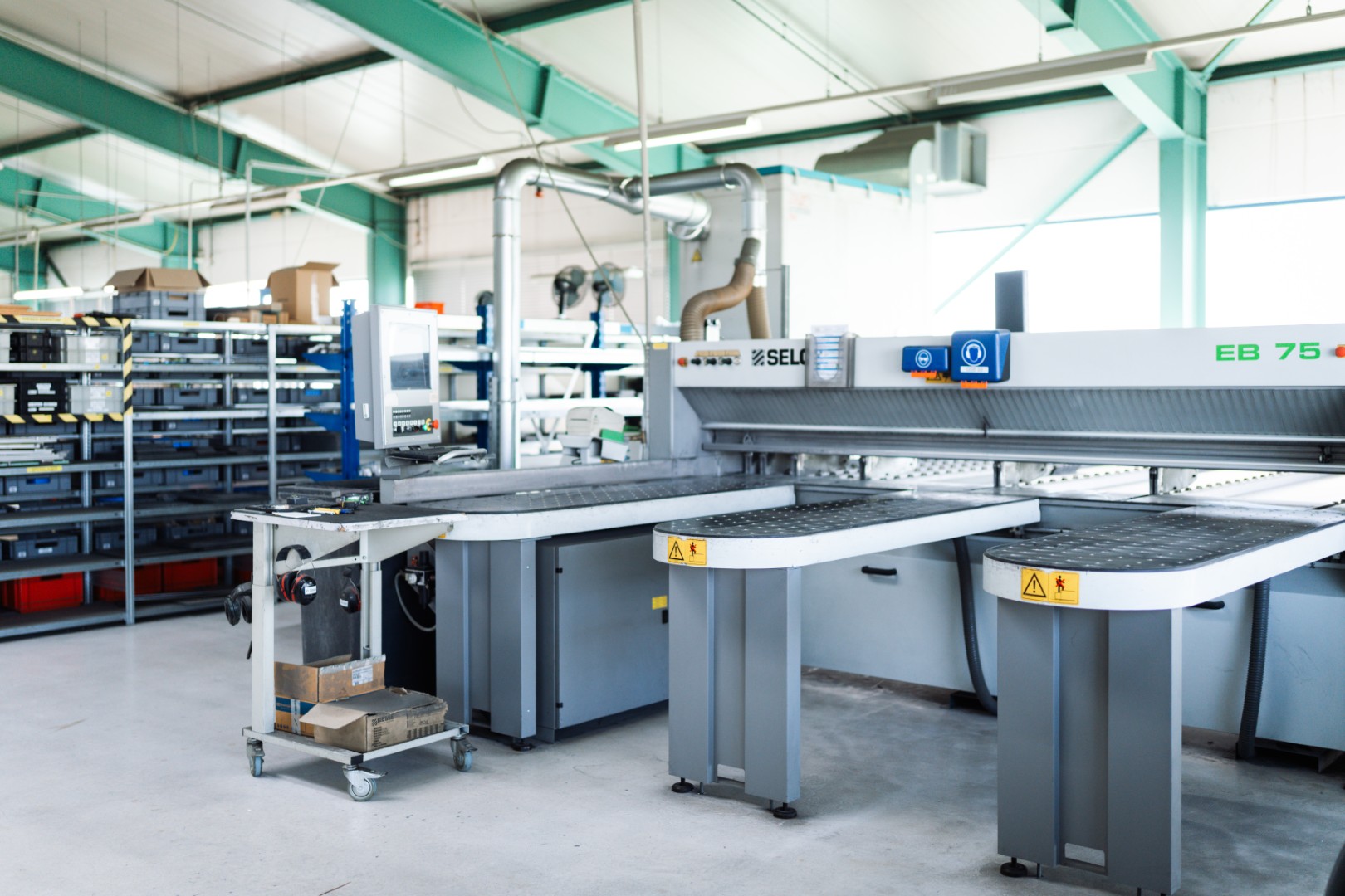 Werkstückträger für Sägeprozess