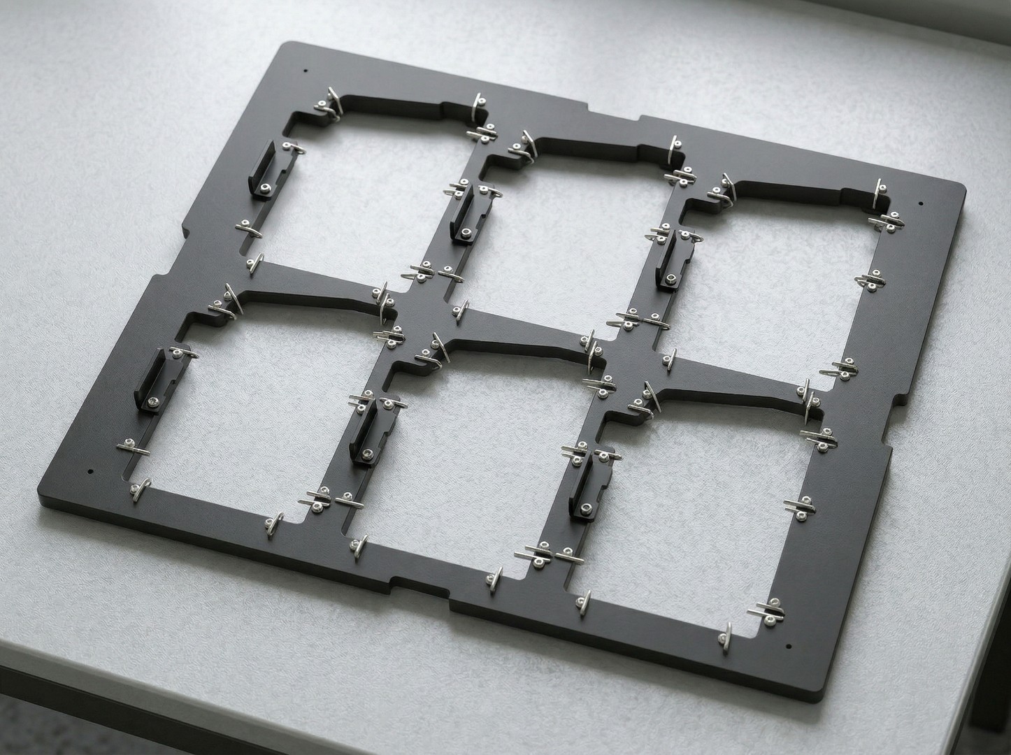 Beidseitige Lackierung