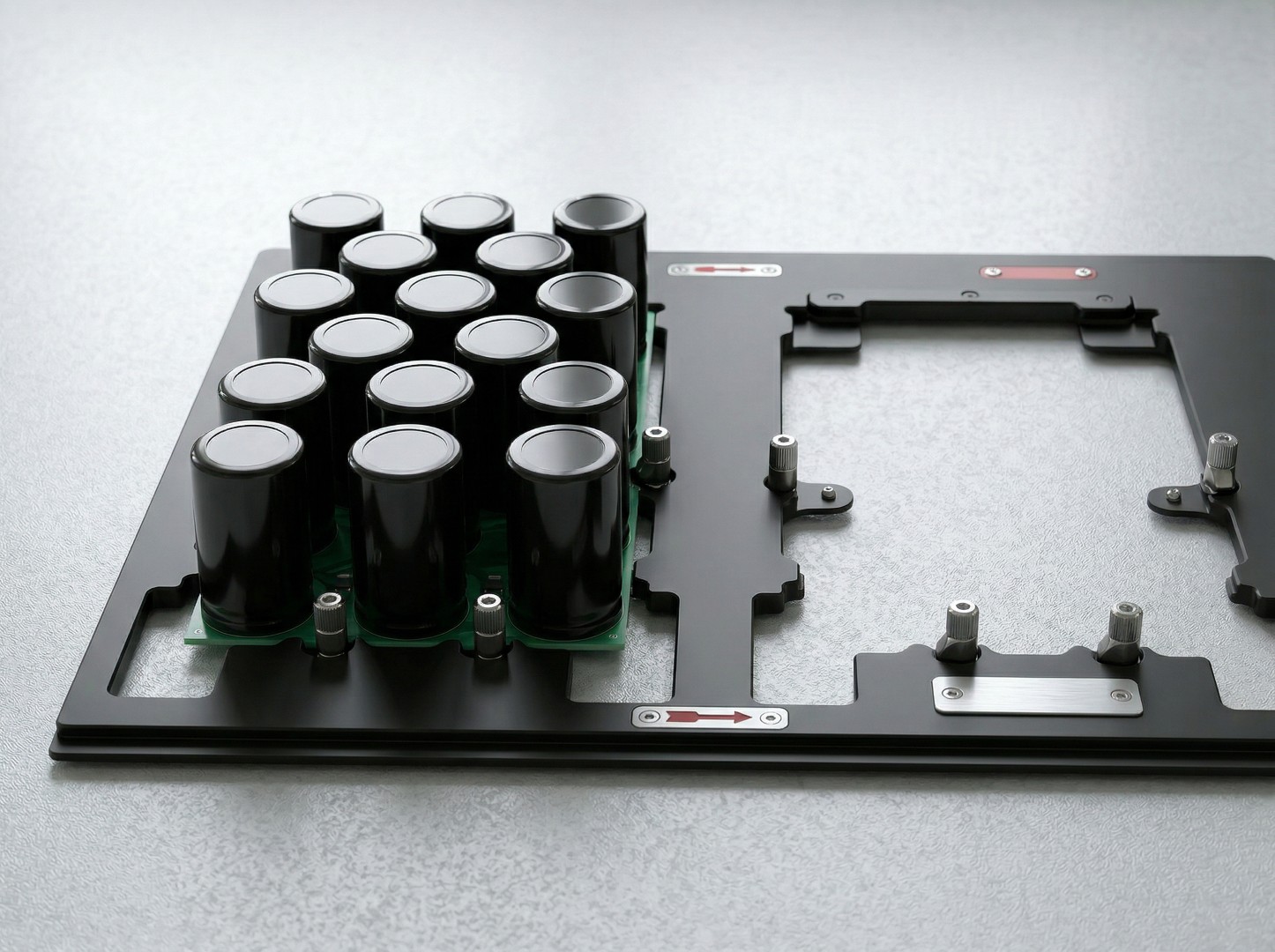 Aluminiumrahmen mit Antihaftbeschichtung