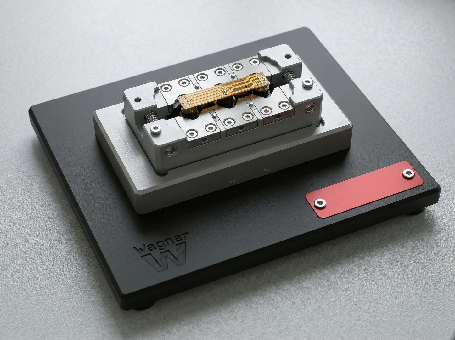 Handlötvorrichtung – Fixierung und Zugänglichkeit